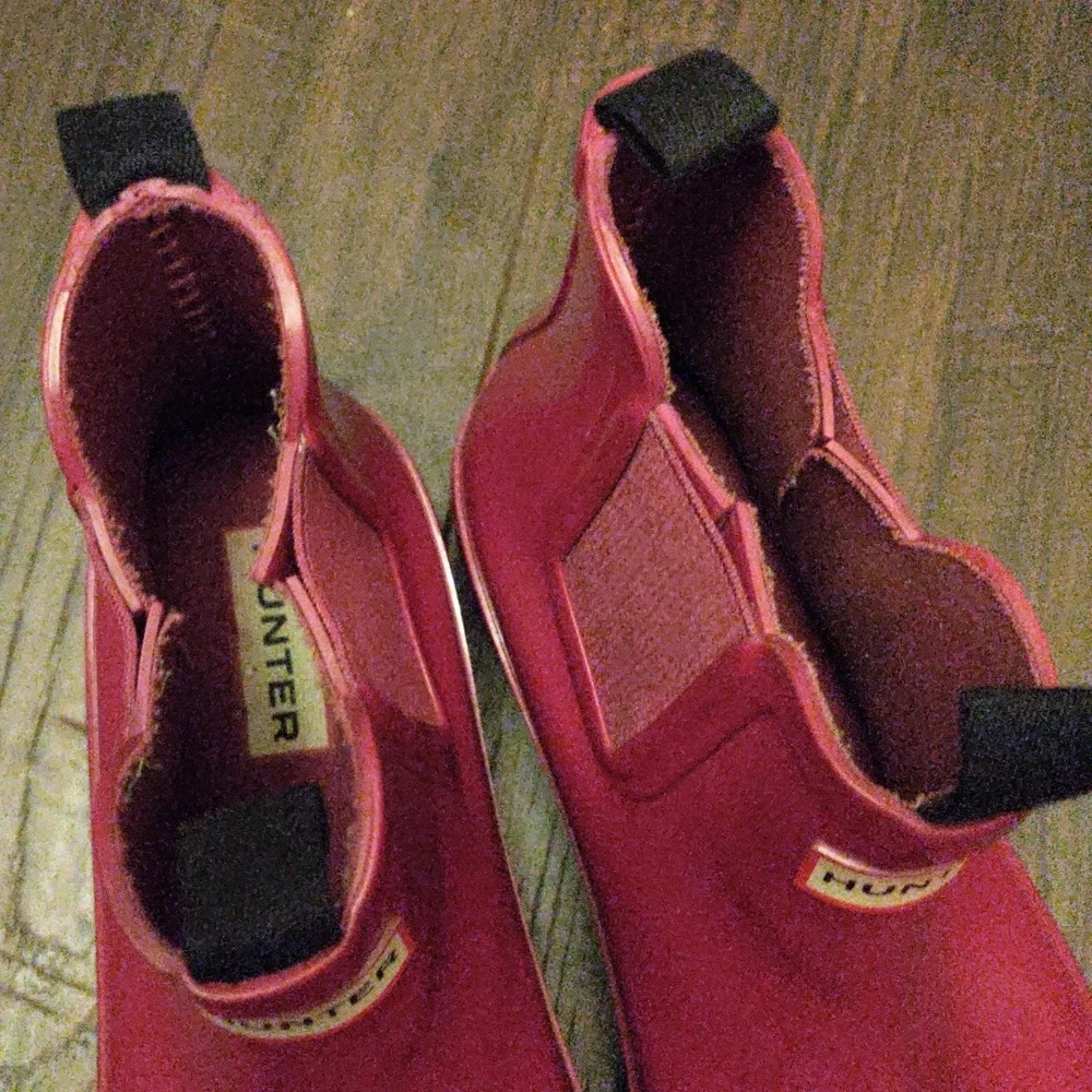 Hunter Chelsea Rainboots